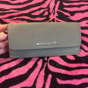 Michael Kors Charcoal Wallet